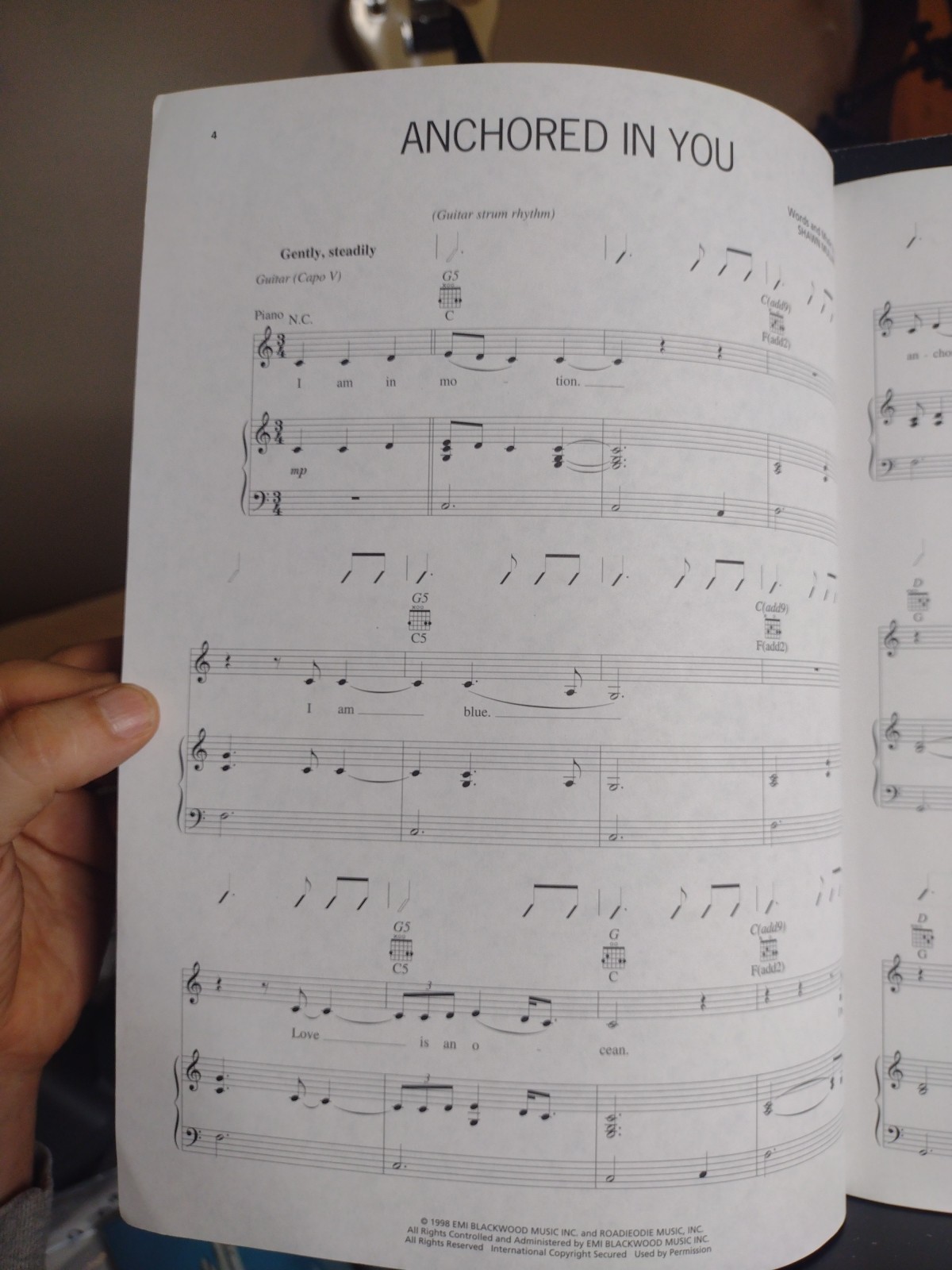 Songbook di Shawn Mullins - Soul's Core foto 6