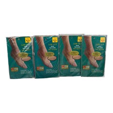 VTG K-MART 4 PAIR LOW CUT NO BAND SHEER FOOT SOCKS/SIZE 9 1/2-11 1/2/NEW/NOS/USA