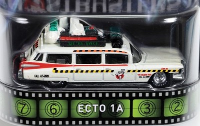Hot Wheel Ecto 1A Ghostbusters II Retro Entertainment - BDT96 NRFP