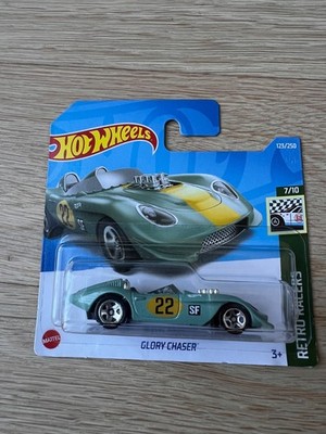 Hot Wheels Glory Chaser HW Retro Racers 7/10 Cabriolet Roadster NEU OVP
