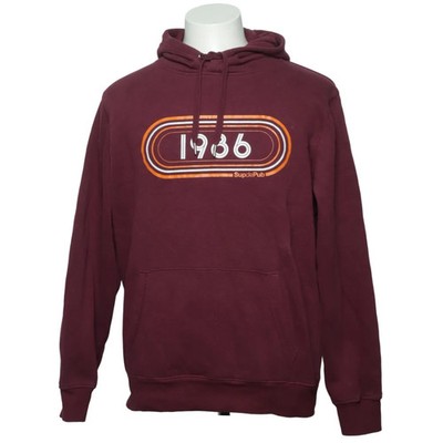 B&C Collection, Kapuzenpullover, Größe: L, model: hooded, Rot #gnd