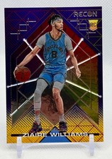 2021-22 Panini Recon Zaire Williams Rookie #218 - Memphis Grizzlies