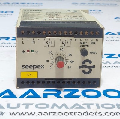 SEEPEX TSE/STG 120/220 DRY-RUN PROTECTION TEMPERATURE CONTROLLER 0 120°C TSE STG