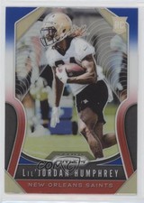 2019 Panini Prizm Rookies Red White & Blue Prizm Lil'Jordan Humphrey #362 0a3