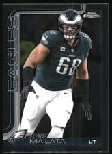 Jordan Mailata 2025 Chrome #245 Eagles 