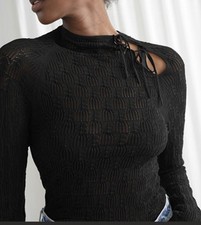 Other Stories Knit Top Sz XS NWT
