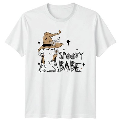 Spooky Babe Damen T-Shirt Spooky Aesthetic Halloween Geschenk für Sie