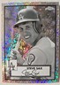 2021 Topps Chrome Platinum Anniversary Steve Sax Black And White Mini-Diamond #