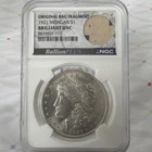 1921 Morgan Silver Dollar NGC BU Original Bag Fragment BullionPLUS UNC