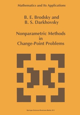 E. Brodsky (u. a.) | Nonparametric Methods in Change Point Problems | Buch | xii