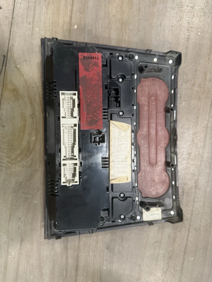 Panel de control climático calefacción aire acondicionado Mercedes-Benz W164 2006-2008 ML320 ML350 ML500 Foto 2 de 3