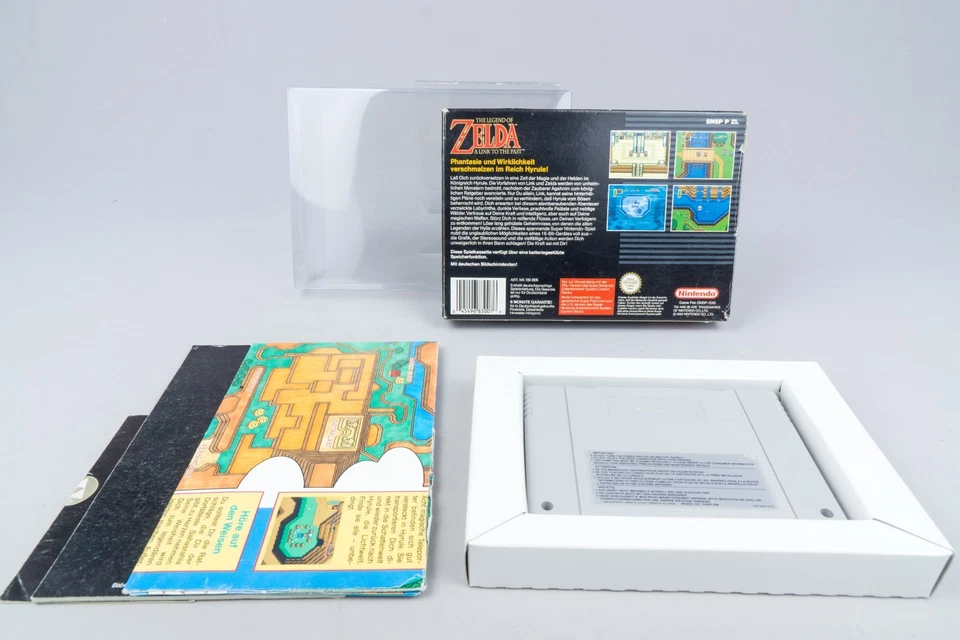 Super Nintendo *The Legend of Zelda: A Link to the Past* SNES CIB OVP ZL-NOE/FRG - Bild 2 von 4