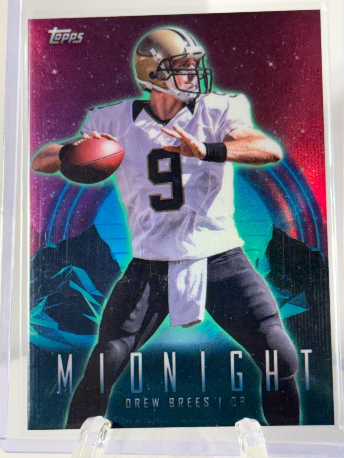 2024 Topps Midnight #71 Drew Brees
