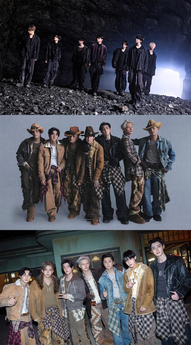 ENHYPEN THE SIN:VANISH 7th Mini Album FUGITIVES Ver/CD+10Photo+