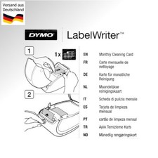 Dymo 60622 60622 10PK LABELWRITER CLEANING CARDS