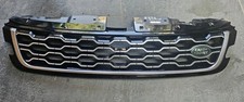 Genuine Land Rover Range Rover Evoque (L551) Front Grille - Silver And Black