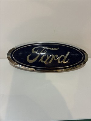 Ford Emblem OEM USED Part # FZGXA    9in. Length