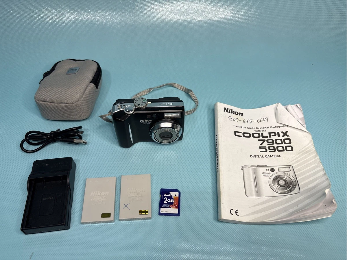 Nikon COOLPIX 7900 Digital Cameras for Sale | Shop New & Used