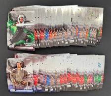 2024 Topps Chrome Star Wars Base 1-150 Partial Set 144 Cards