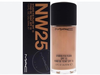 MAC Studio Fix Fluid LSF15 | NW25 | 30ml/1fl.oz | Neu & Originalverpackt 100% Original