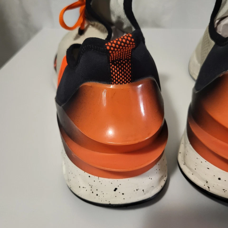  Мужские кроссовки Jordan React Havoc Light Bone Coral размер 17 белые спортивная обувь  - Изображение 4 из 4