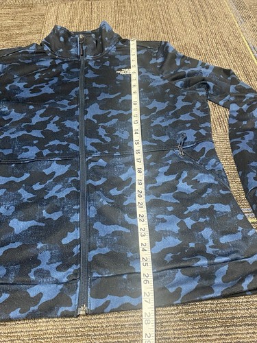 The North Face Women’s Blue Camo Full Zip Jacket Size XL - Picture 6 of 10