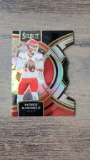 2023 Panini Select Patrick Mahomes II #140 Black & Red Prizm Die-Cut