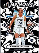 2025 Panini Donruss WNBA - My House Napheesa Collier #15 Lynx