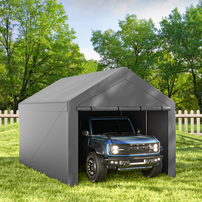 #ad Carport 10x20ft Heavy Duty Car Tent Portable Garage Canopy Storage Shed $204.99