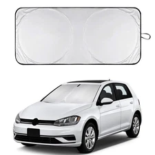 For Volkswagen Accessories Car Windshield Sun Shade UV Block Foldable Sun Visor