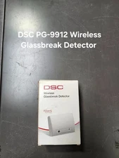 DSC PG9912 Wireless  Glass Break Detector