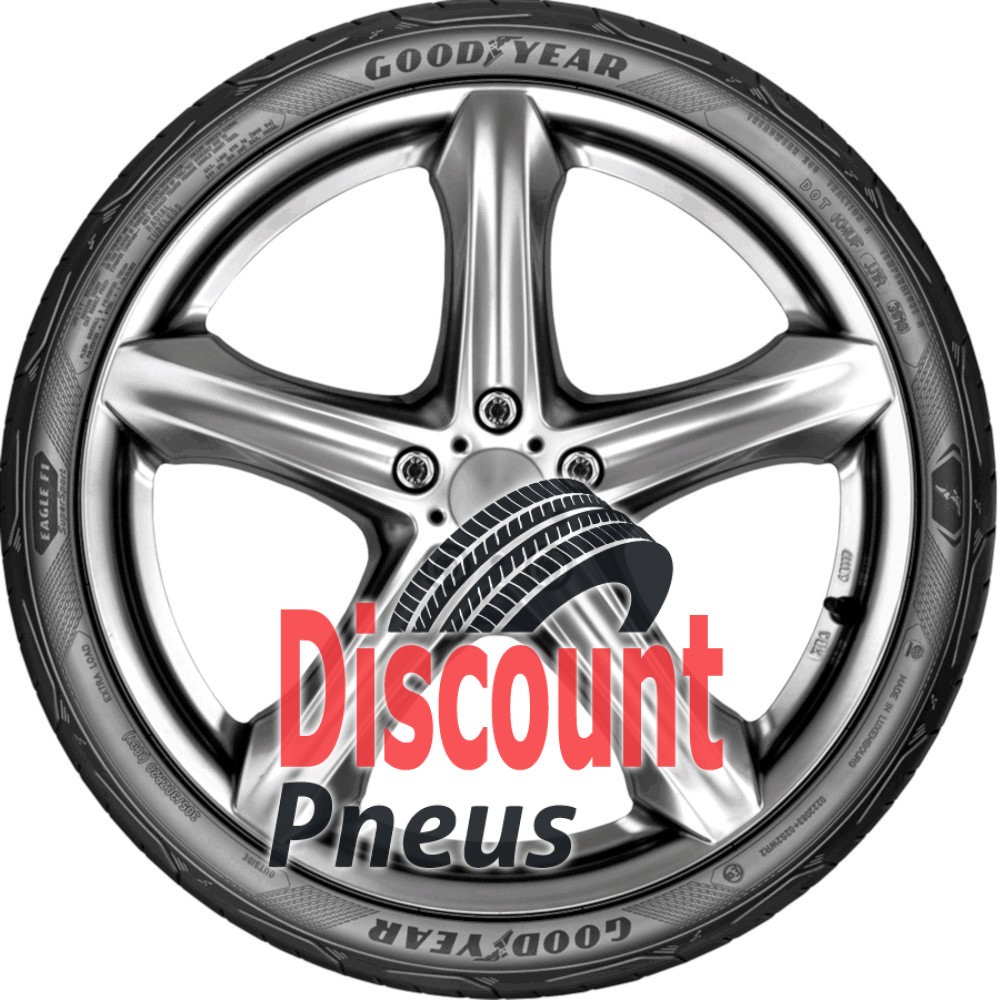 Pneu Goodyear Eagle F1 Supersport 245/40 R19 98Y XL AO pour berline sportive