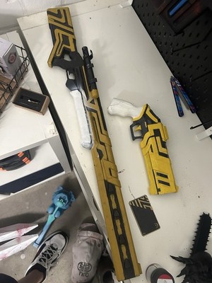 3D Druck Valorant Chamber Waffen Cosplay