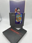 Vintage 1985 Nintendo Capcom Disney Duck Tales Tested Authentic Cart/sleeve