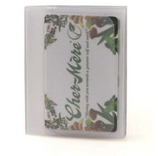 Trifold 8 Page Wallet Inserts with 2 Tabs