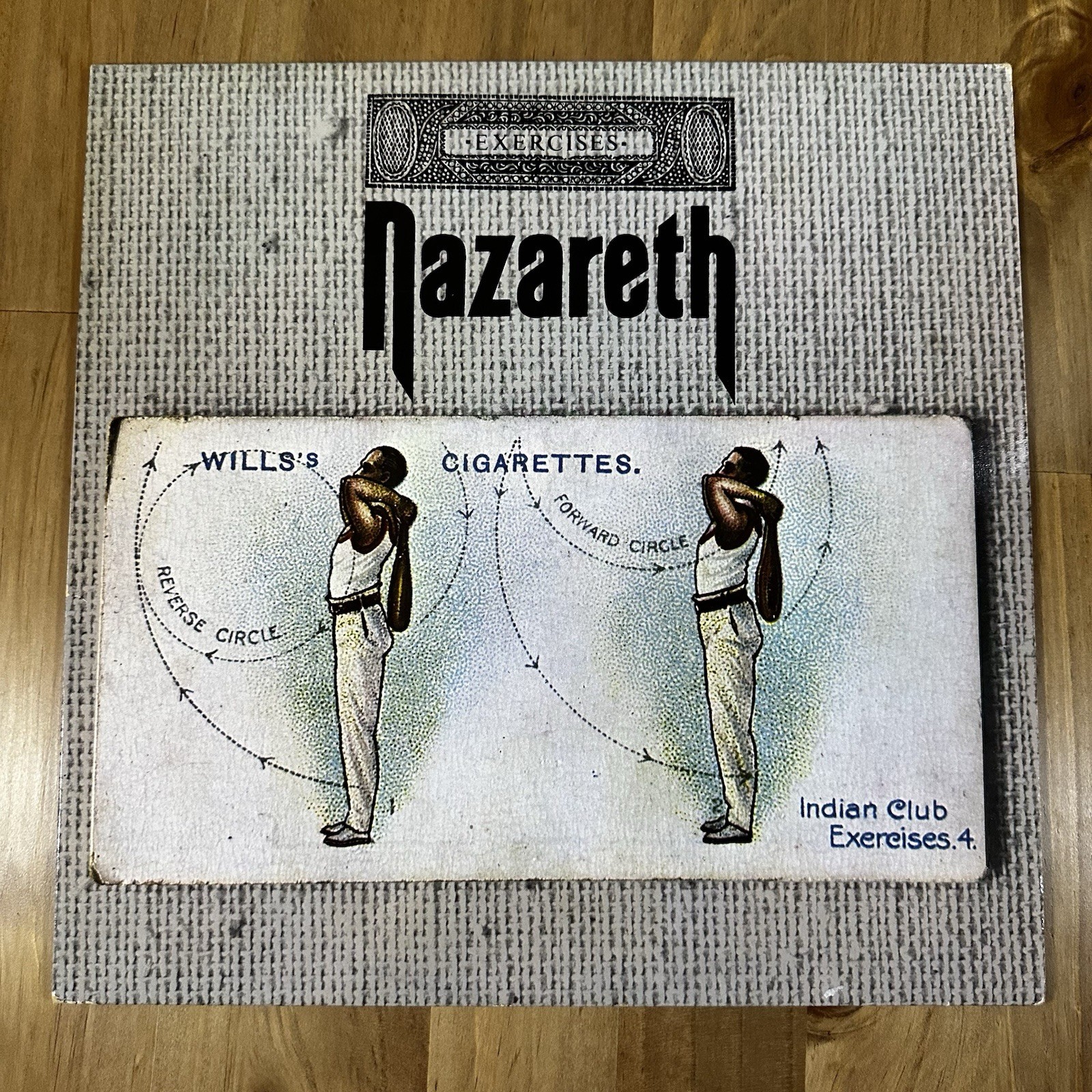 Nazareth Exercises Vinyl LP Original 1972 1st Press Philips Made In Germany Rare