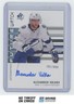 2019-20 SP Authentic Future Watch Auto Alexander Volkov /999 #221 Tampa Bay