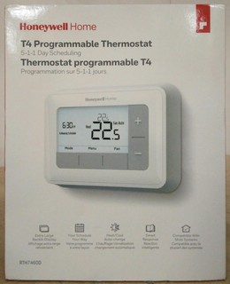 NEW OPEN BOX Honeywell Home RTH7460 5 1 1 T4 Day Programmable Thermostat $79.99