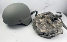 Gentex Olive US Military Advanced Combat Helmet ACH | L5 | SZ Small/Medium