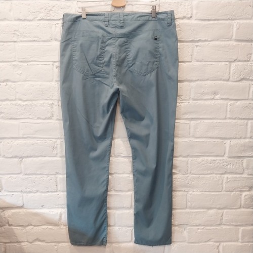 Travis Mathew Pants Mens 38 x 32 Blue Performance Golf Stretch Chino - Picture 2 of 11