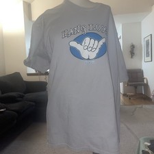 Hang Loose Hawaii Light Gray Short Sleeve T Shirt Size XL