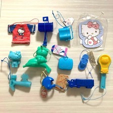 Hello Kitty Sanrio Mascot Strap Japan Retro Showa Heisei