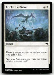 Invoke the Divine 16 Common Kaldheim Magic: The Gathering