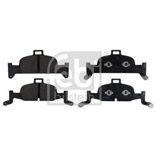 Plaquettes de frein Febi Bilstein 16938 pour rénover le freinage Audi