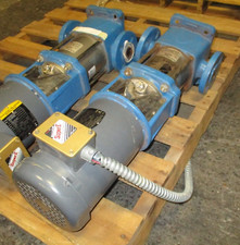 Goulds e-SV Stainless Steel Pump 3SV7GD4F66 1.5HP 3500RPM 360PSI Max 16GPM Used