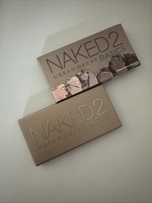 Urban Decay Naked 2 Basics Eyeshadow Palette NEW