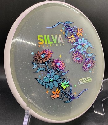 MVP Axiom Particle Glow Proton Soft Proxy - Ice White Wonder! Silva SE Disc Golf