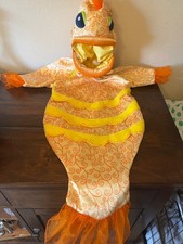 Babystyle One Piece Fish Child  s Halloween Costume Size 0-6 Months- EUC