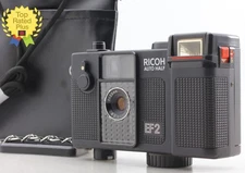New Seal [ Near MINT ]  Ricoh Auto Half EF2 Half Frame Film Camera From JAPAN