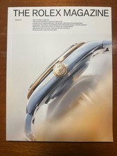 RARE ROLEX MAGAZINE ISSUE 14 2026 NEW RELEASES 148 PG JUBILEE GOLD DD OP ENGLSH
